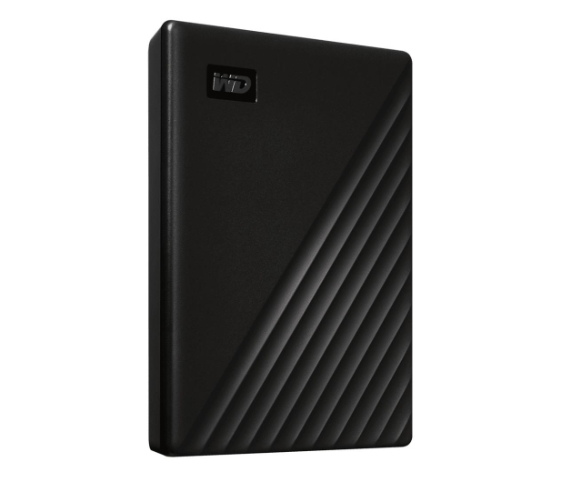 WD My Passport 1Tb Black Worldwide WDBYVG0010BBK-WESN - 530393 - zdjęcie 3